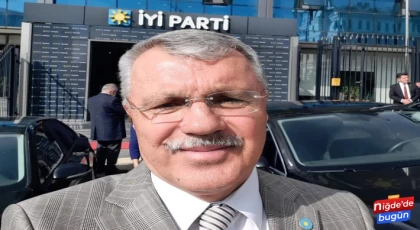 Niğde İYİ Parti Merkez İlçe Başkanı Da İstifa Etti