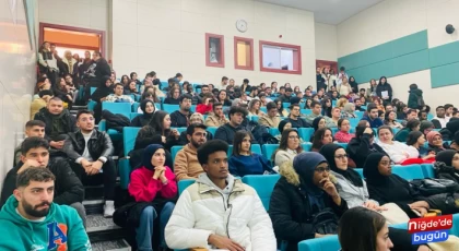 Niğde’de Öğrenciler Erasmus+ Değişim Programı Hakkında Bilgilendirildi