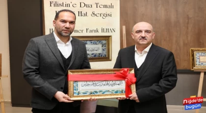 ‘Filistin’e Dua’ Sergisine Yoğun İlgi