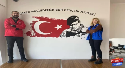 Halisdemir’in Hatırasını Duvarlara Yansıttılar