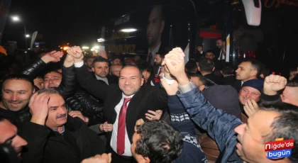 Özdemir, “Niğde’mizi parmakla gösterilen bir şehir haline getireceğiz”