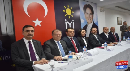 Zorlu: “Millet, İYİ Parti'ye büyük bir sorumluluk yükledi”