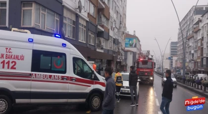 Aranması Bulunan Şahıs İntihar Girişiminde Bulundu