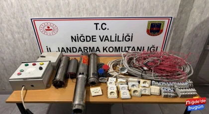 Hırsızlar JASAT Ekiplerinden Kaçamadılar