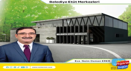 Naim Erem’den ‘Belediye Etüt Merkezleri Projesi’