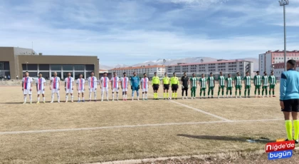 Niğde Belediyespor 3 Puanı 3 Golle Aldı