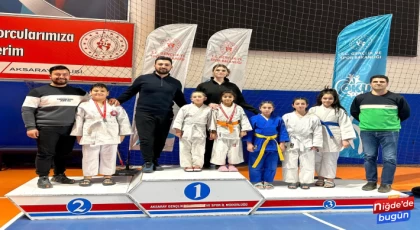 Niğde Judo Takımı Aksaray’dan Derece İle Döndü