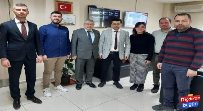 Niğde’de Doktorlara Dijital Program Barkodu