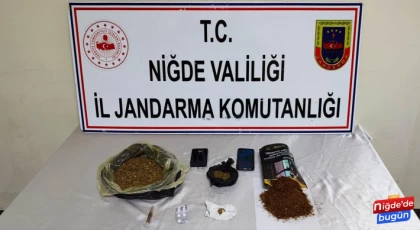 Niğde’de Jandarmadan Zehir Tacirlerine Operasyon