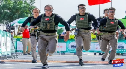 Türkiye PÖH Takımı SWAT Challenge 2024 Yarışında 3. Oldu