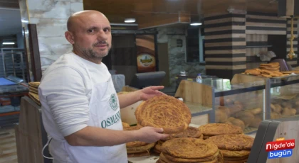 İftar ve sahur sofralarının vazgeçilmezi: Niğde tahinlisi