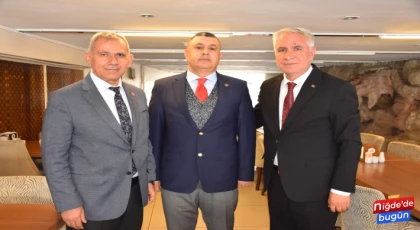 MHP’li Hamdi Doğan’dan, BBP’li Karataş’a Ziyaret