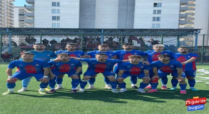 Niğde Belediyespor 3 Puanı 1 Golle Aldı