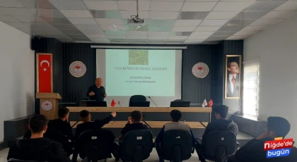 Niğde’de Baklagil Yem Bitkileri Kursu eğitimleri başladı.