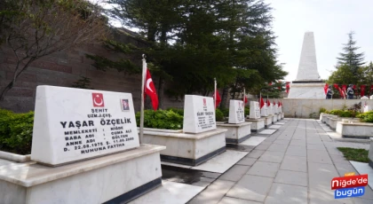 Niğde’de Çanakkale Deniz Zaferi'nin 109. yılı kutlandı