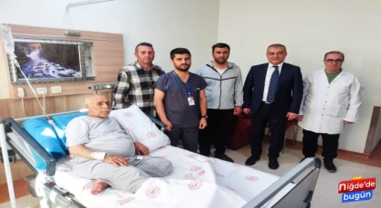 Niğde’de İnme Merkezi Hasta Kabulüne Başladı