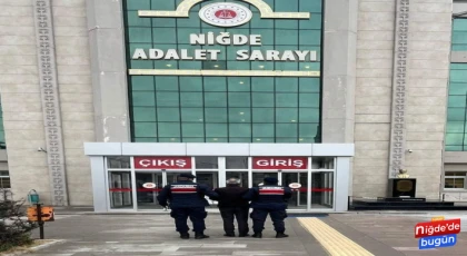 Niğde’de TCDD ve Karayolları Genel Müdürlüğü’nde ait tel örgüleri çalan şüpheliler yakalandı.