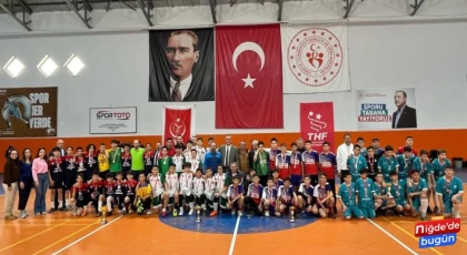 Yıldızlar Erkek futsal müsabakaları tamamlandı