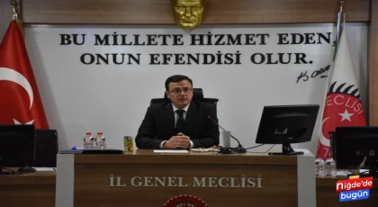 İl Encümen Üyeleri Belirlendi