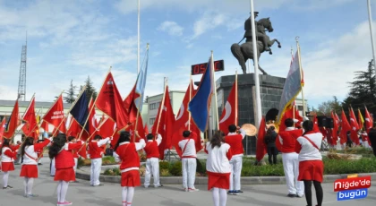 Ulusal Egemenliğin 104.Yılı Kutlanacak