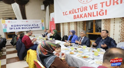 Vali Çelik Koruyucu Ailelerle İftara Katıldı