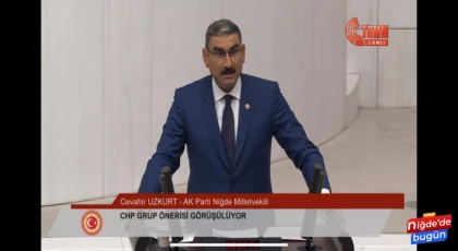 Vekil Uzkurt: Bu Millet Netenyahu'nun Kime Saldırdığını da Bilir, Hamas'a Terör Örgütü Diyenleri de!