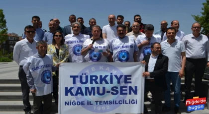 Kamu-Sen’den Tasarruf Genelgesi Açıklaması