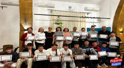 Şehit Fazıl Doğruöz Mesleki Ve Teknik Anadolu Lisesi Öğrencileri İtalya'da