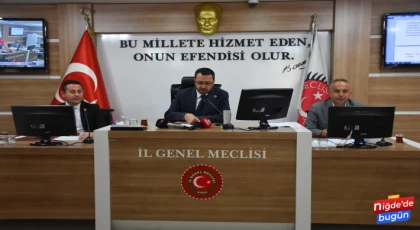 İl Genel Meclisi Olağan Toplantısı Gerçekleştirdi