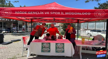 Merkezim Her Yerde Projesi Kemerhisar Beldesinde