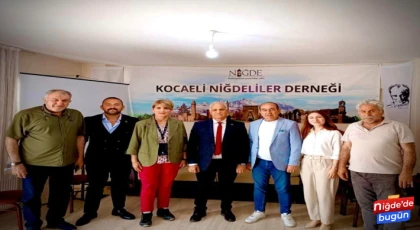 Niğdelilerde Başkan Yeniden Cumali Bozok