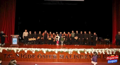 NÖHÜ Sıra Gecesi Konserine Ev Sahipliği Yaptı