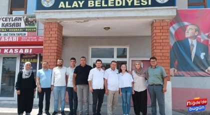 Alay'dan Niğde Fen Lisesi'ne 2 Öğrenci