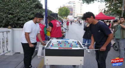 Niğde’de Spor Festivali Ve Yarı Maraton Heyecanı Yaşandı