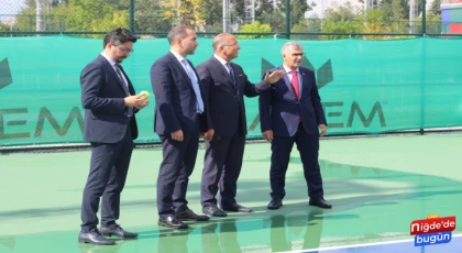 Niğde’ye Tenis Kortları Yapılacak