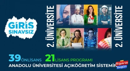 Sınavsız İkinci Üniversite Kayıtları Devam Ediyor