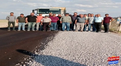 Çukurkuyu Beldesinde Yollar Asfaltlanıyor