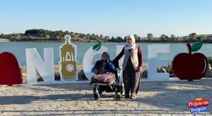 Ortopedik Engelli Fadime Soyer’in Piknik Hayali Gerçek Oldu