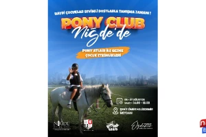 PONY CLUB ATLARI NİĞDE’YE GELİYOR