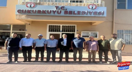 Uzkurt, Beldelerde İncelemelerde Bulundu