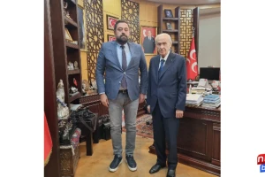 Başkan Halisdemir’den MHP Lideri Bahçeli’ye Ziyaret