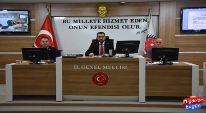 İl Genel Meclisinde İmar Planı Değişiklikleri Görüşüldü