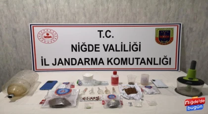 Jandarmadan Uyuşturucu Tacirlerine Geçit Yok