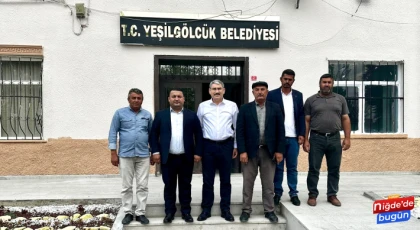 Milletvekili Uzkurt, Yeşilgölcük Beldesinde İncelemelerde Bulundu