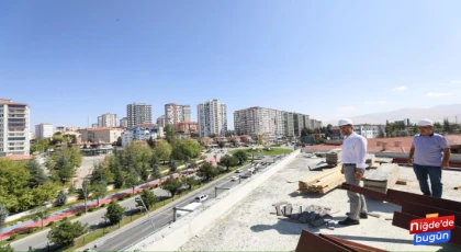 Niğde AVM Mart Ayında Açılıyor