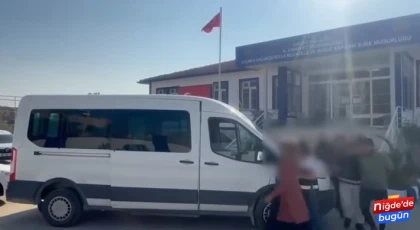 Niğde’de Göçmen Kaçakçılarına Yönelik Operasyon