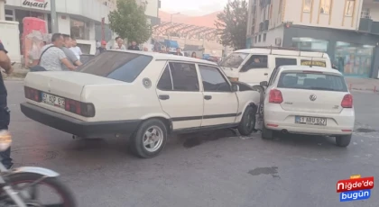 Niğde’de Trafik Kazası: 1 Yaralı