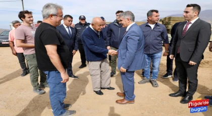 Vali Çelik’ten Çamardı İlçesine Ziyaret