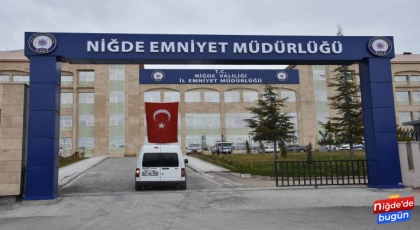 Aksaray Merkezli Niğde’de Uyuşturucu Operasyonu