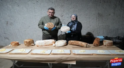 Küften gelen lezzet: Niğde’nin doğal mağara peynirleri